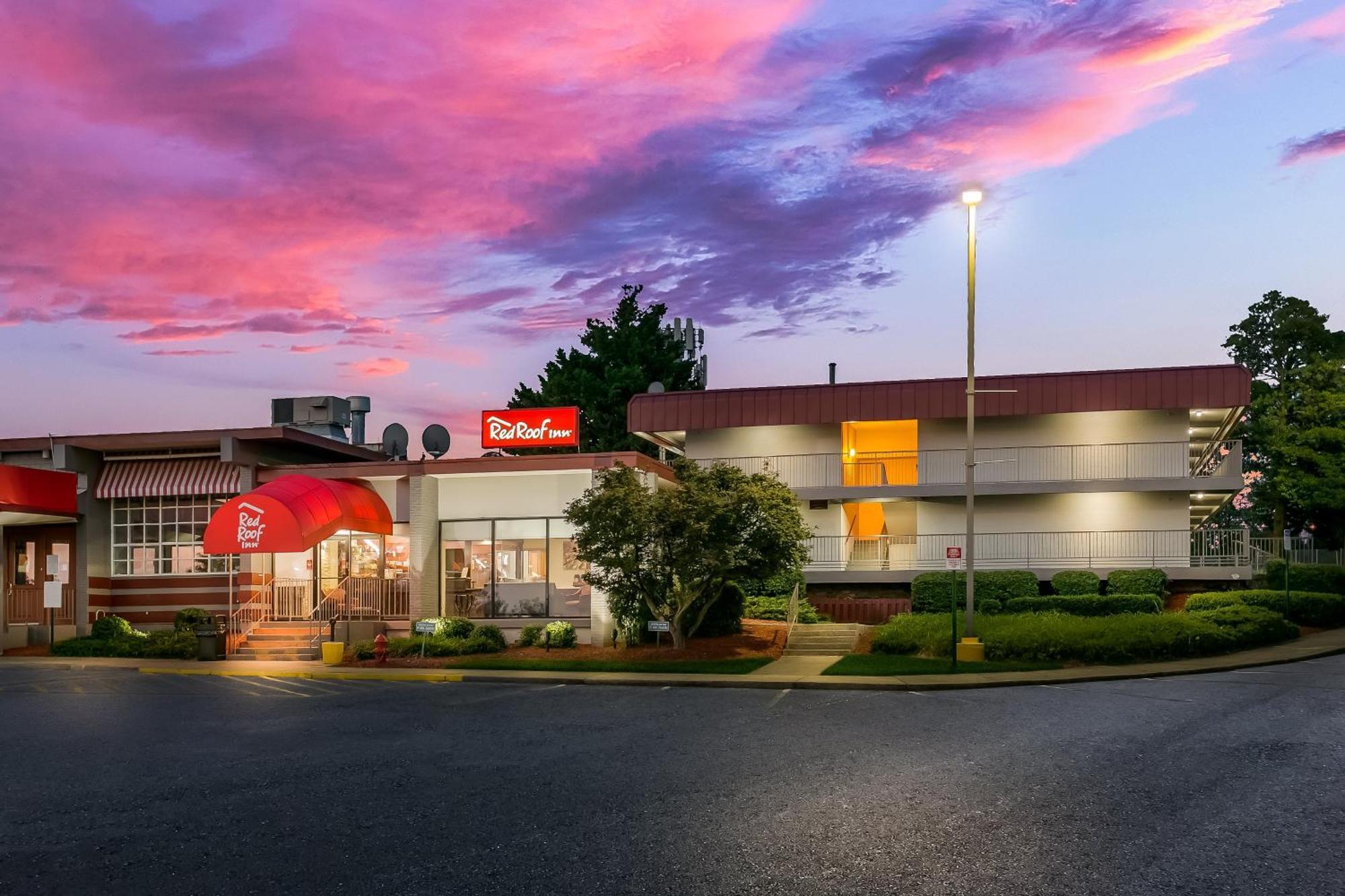 Red Roof Inn בלטימור מראה חיצוני תמונה